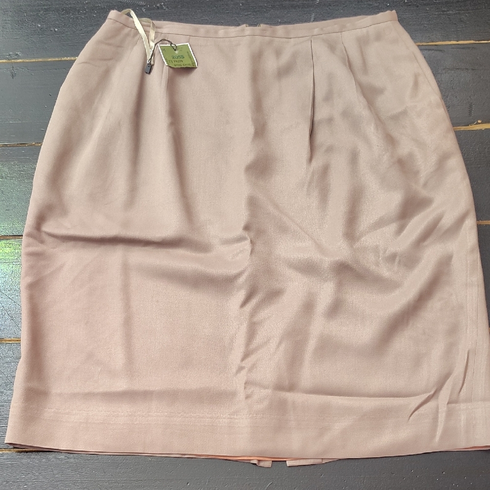 RENA ROWAN FOR SAVILLE- **VINTAGE** WOMEN'S ELEGANT PLEATED SKIRT